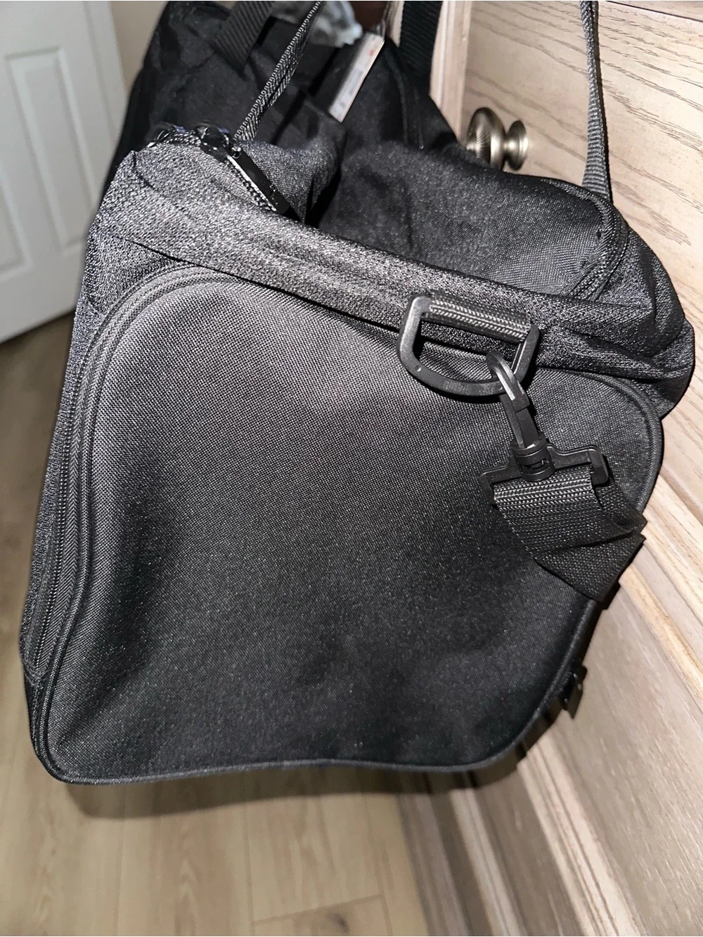 PUMA Black Men's Duffel Bag - Lightweight Sport Tote